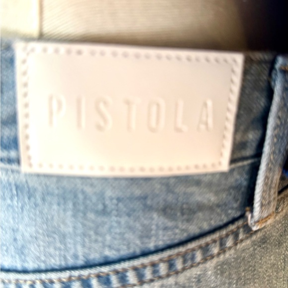 Nordstrom Blue Denim Skirt - Picture 5 of 5